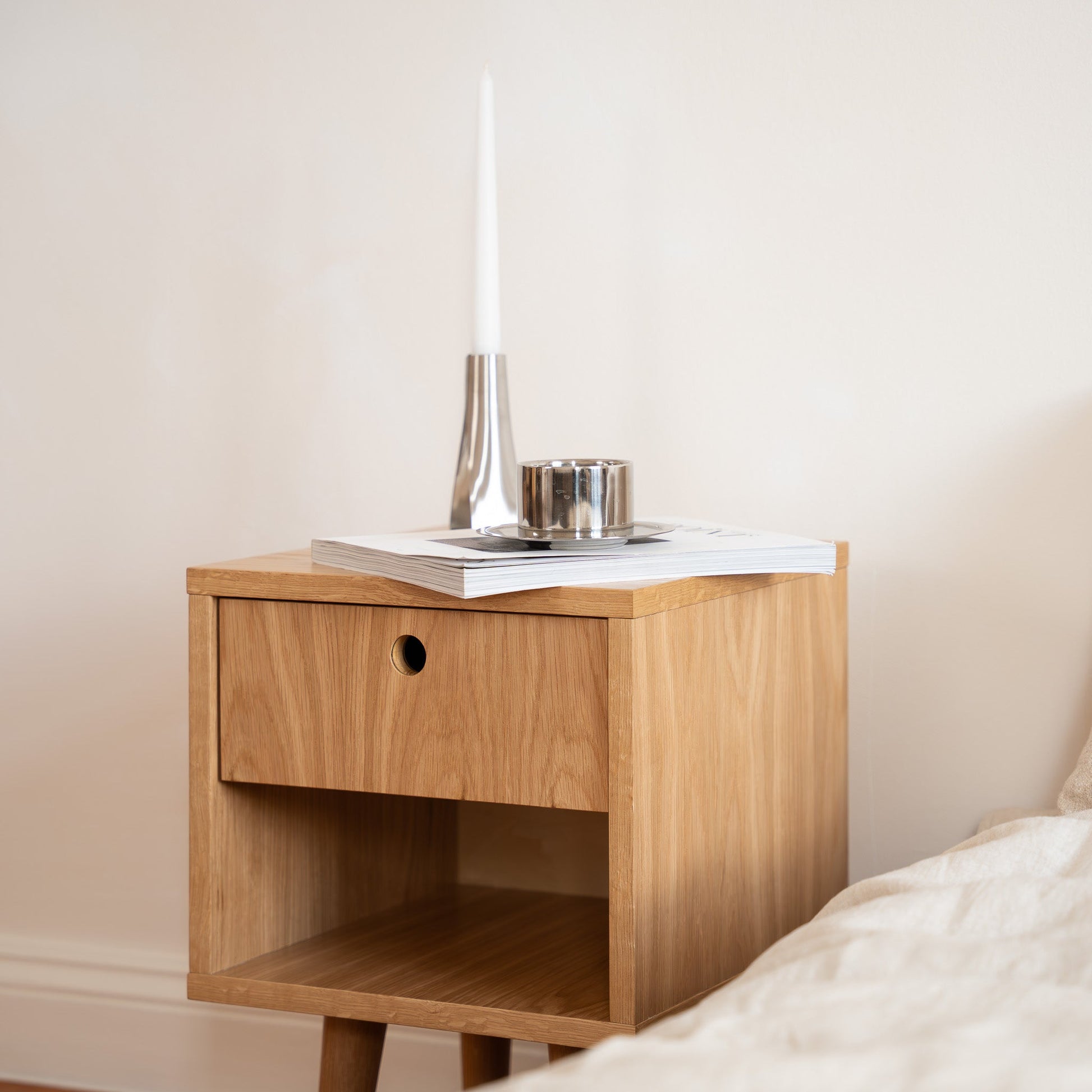 BEDIE LIGHT+ Nightstand - Pastform Furniture