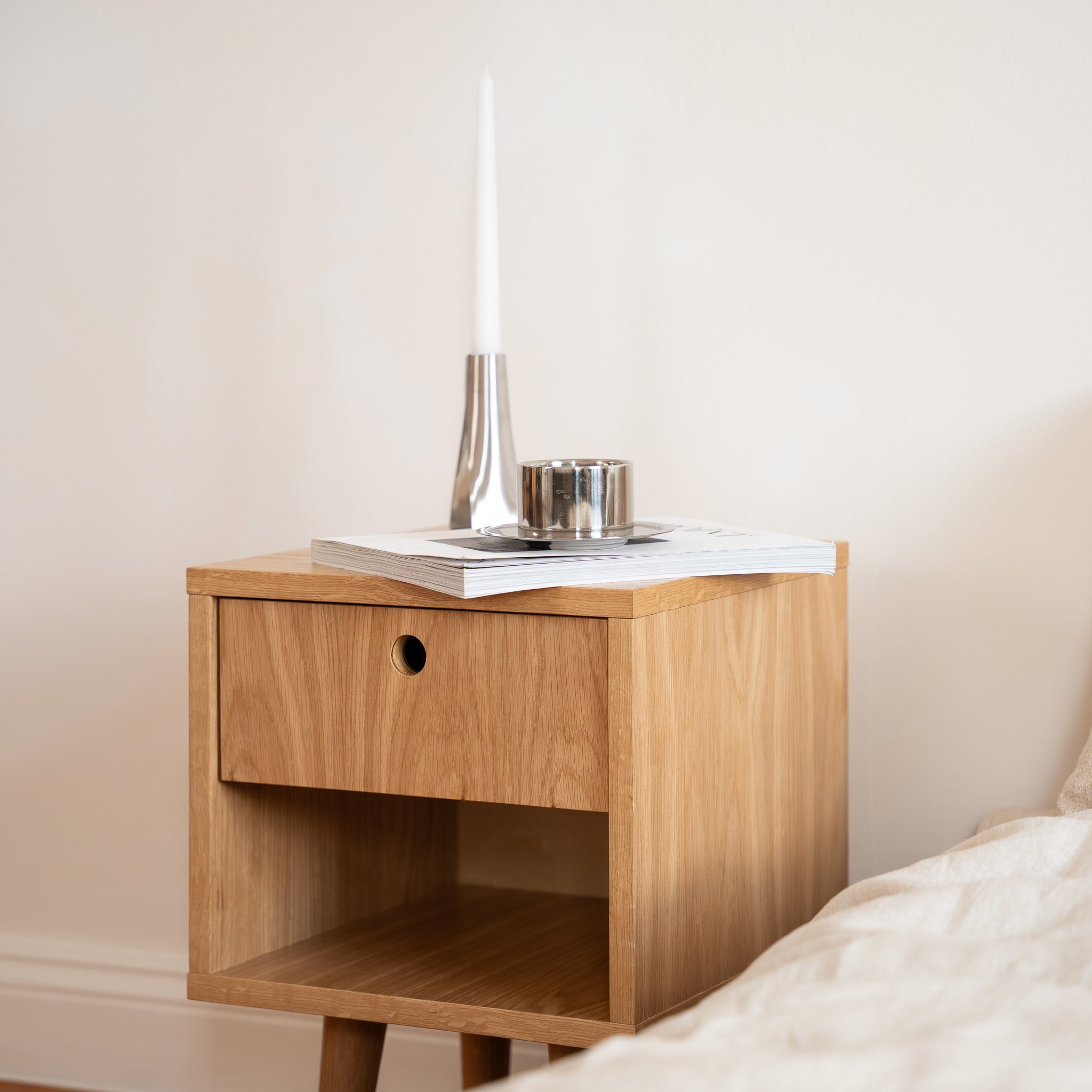 BEDIE LIGHT+ Nightstand - Pastform Furniture