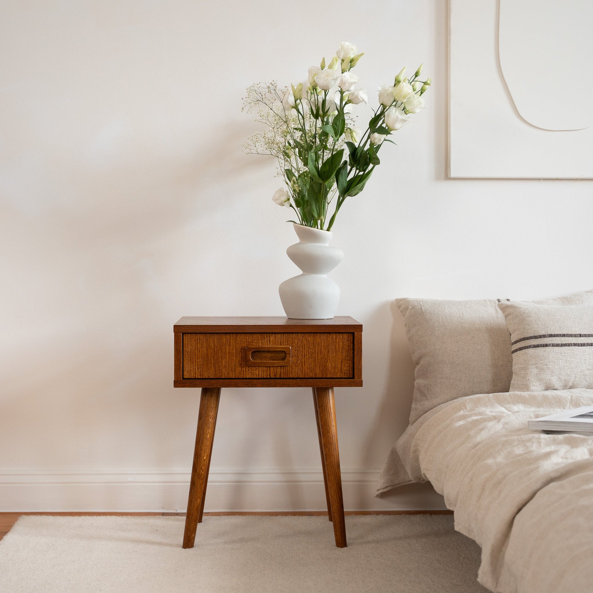 BEDIE RUNO Nightstand - Pastform Furniture