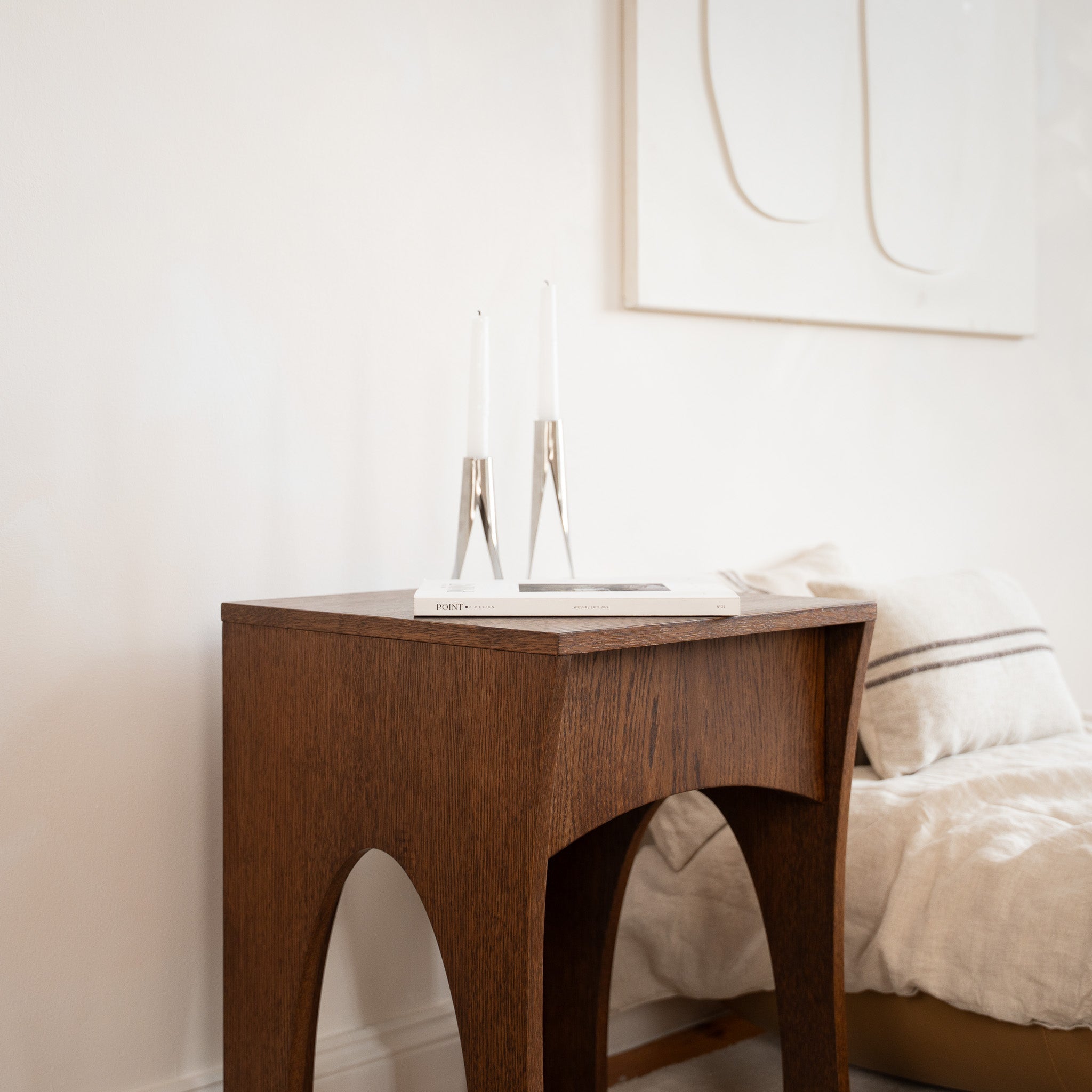 CAPRICORN Bedside Table - Pastform Furniture