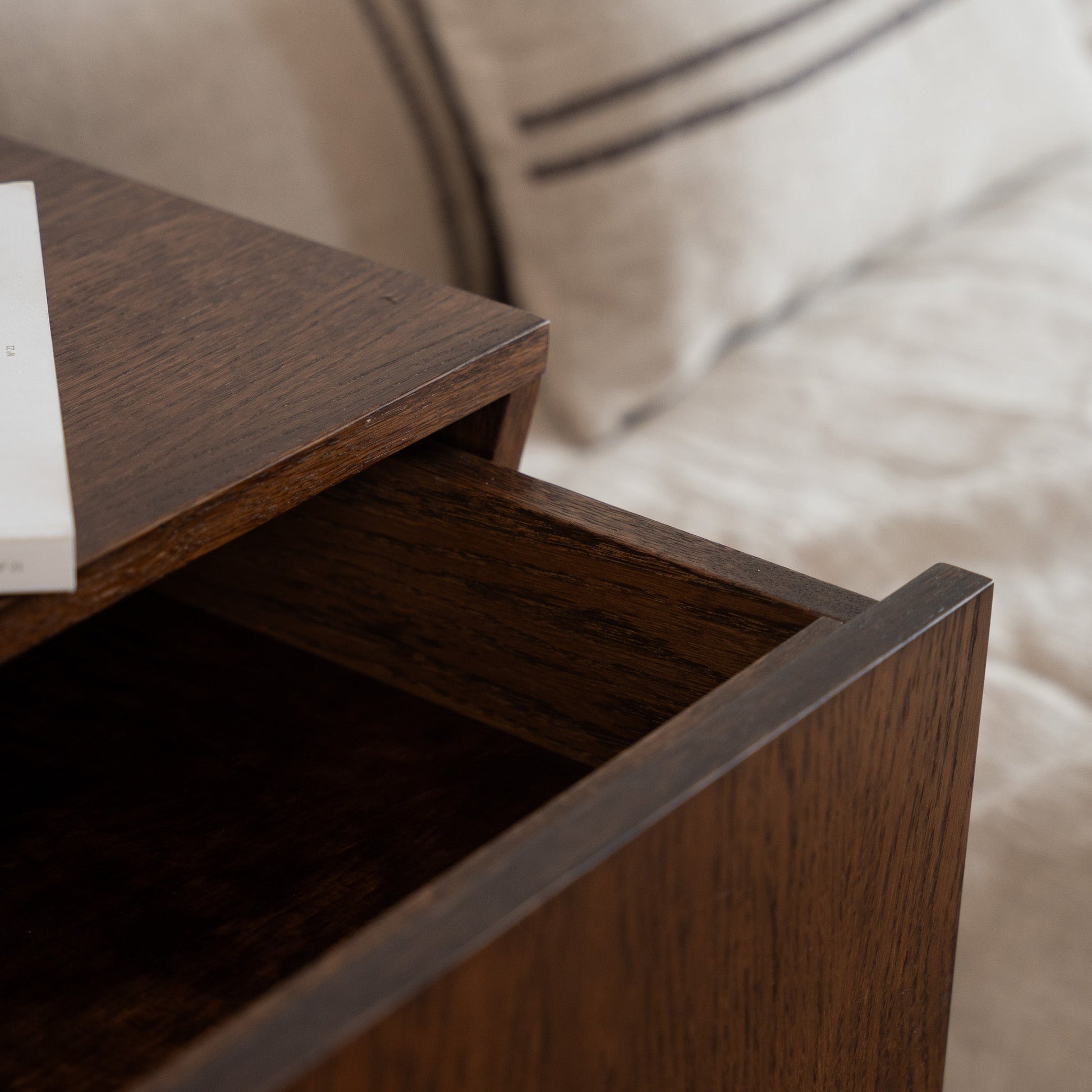 CAPRICORN Bedside Table - Pastform Furniture
