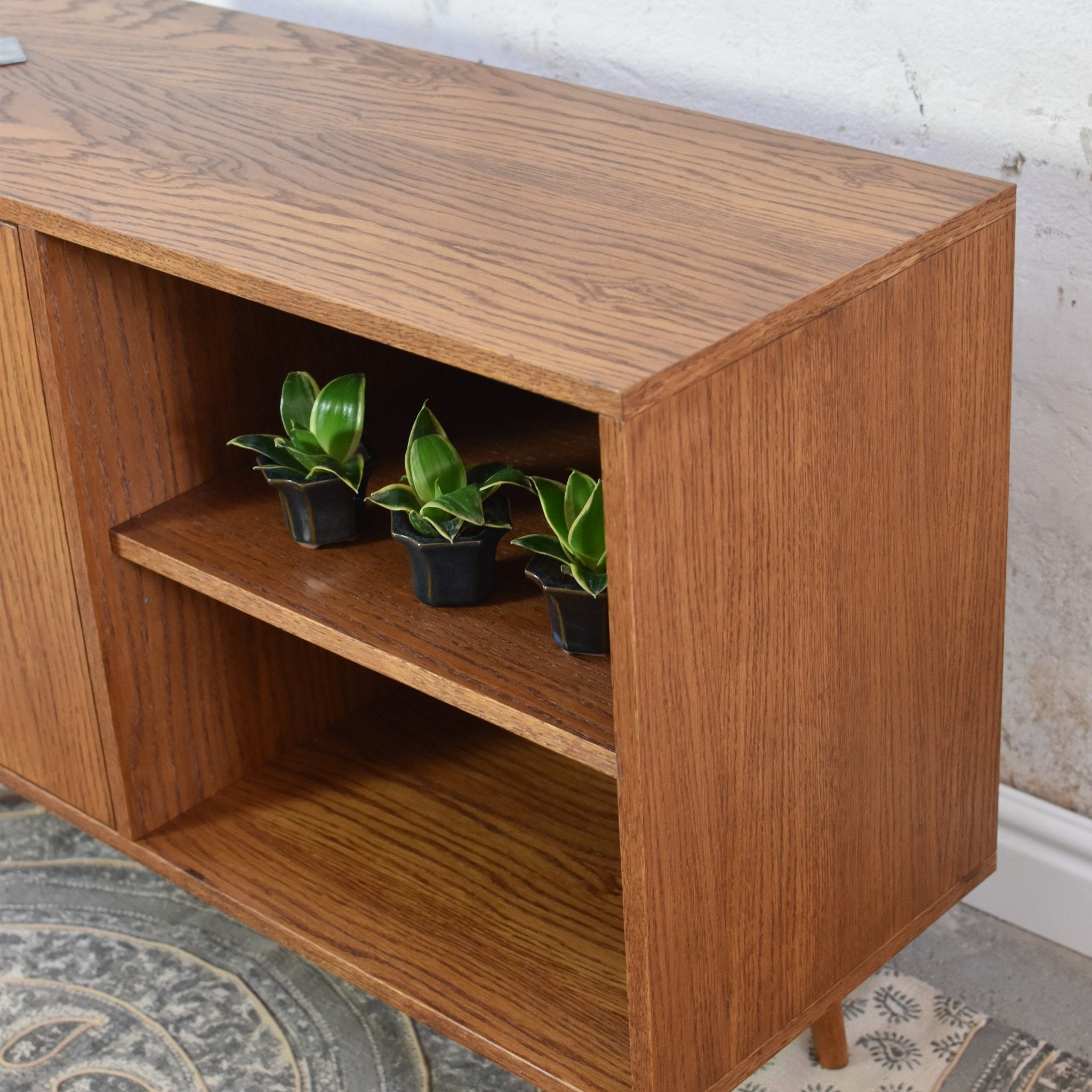 Komoda TV MINI BROWN HIGH - Pastform Furniture