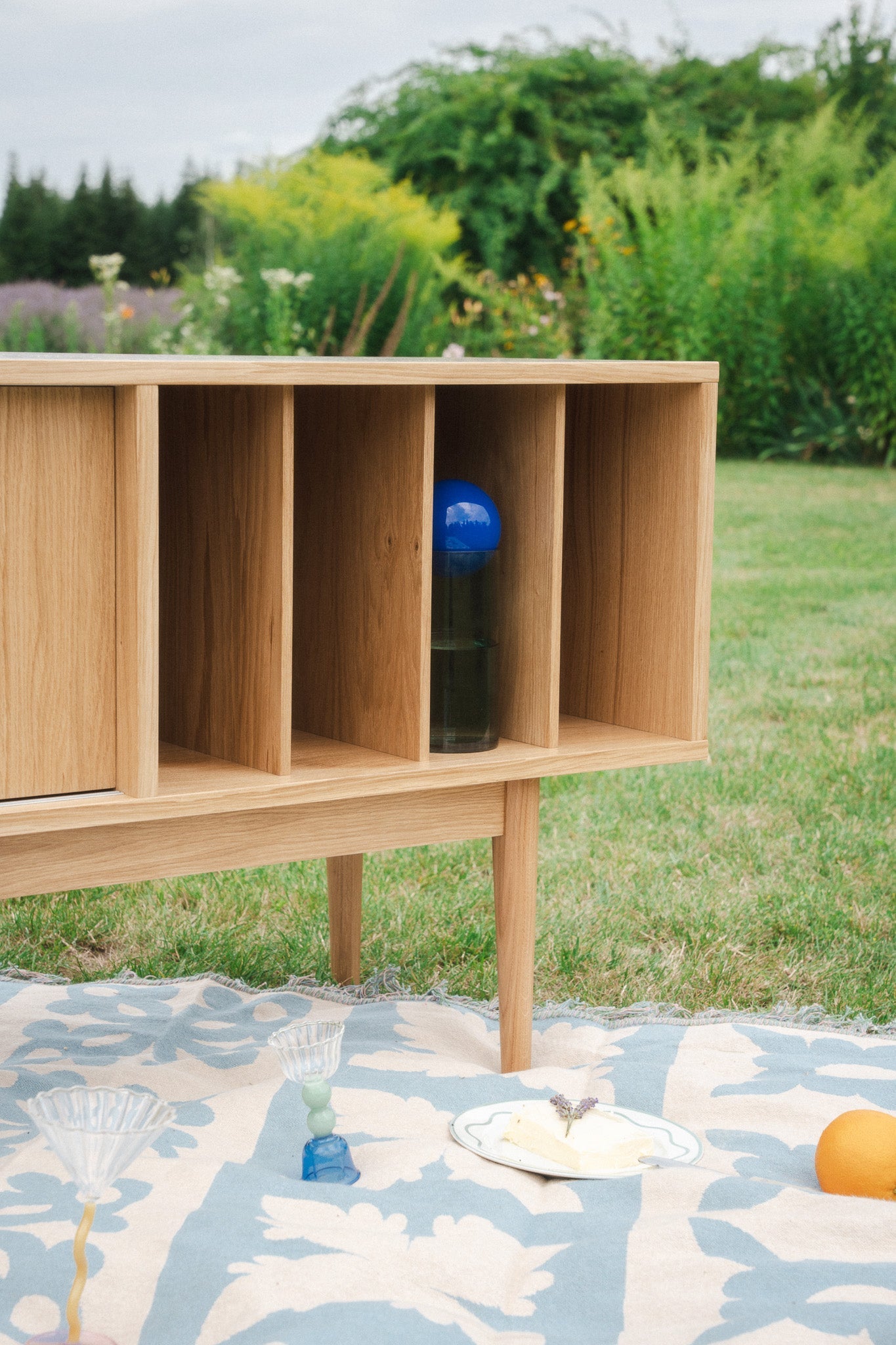 LOTV VINYL SLIDE TV Sideboard - Pastform Furniture - Global