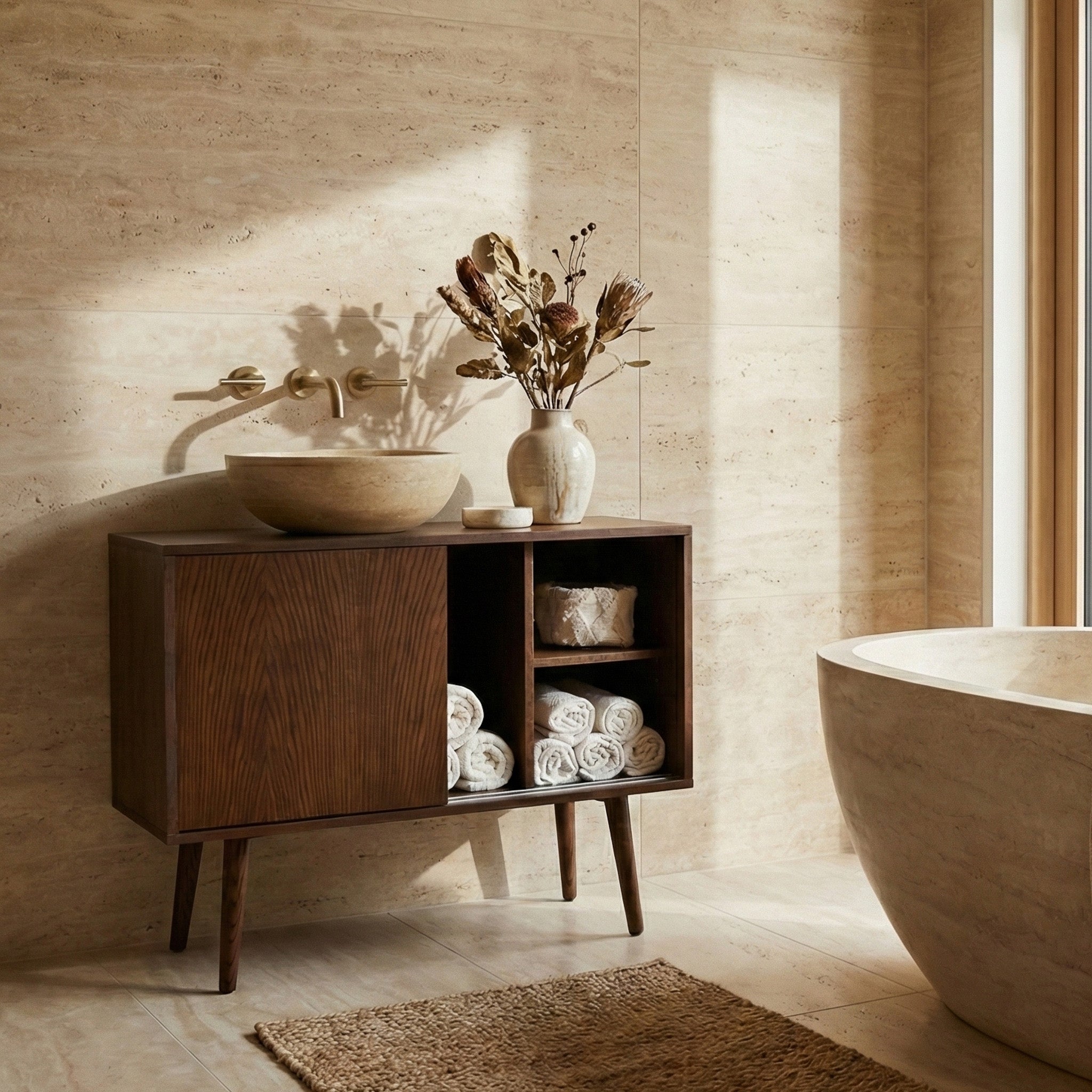 MOCA Bathroom Cabinet