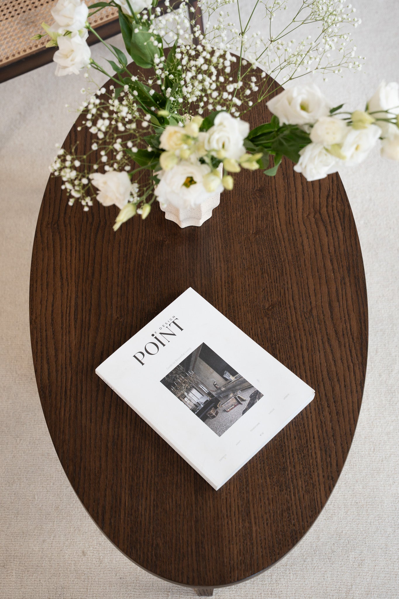 OVALO Coffee Table - Pastform Furniture